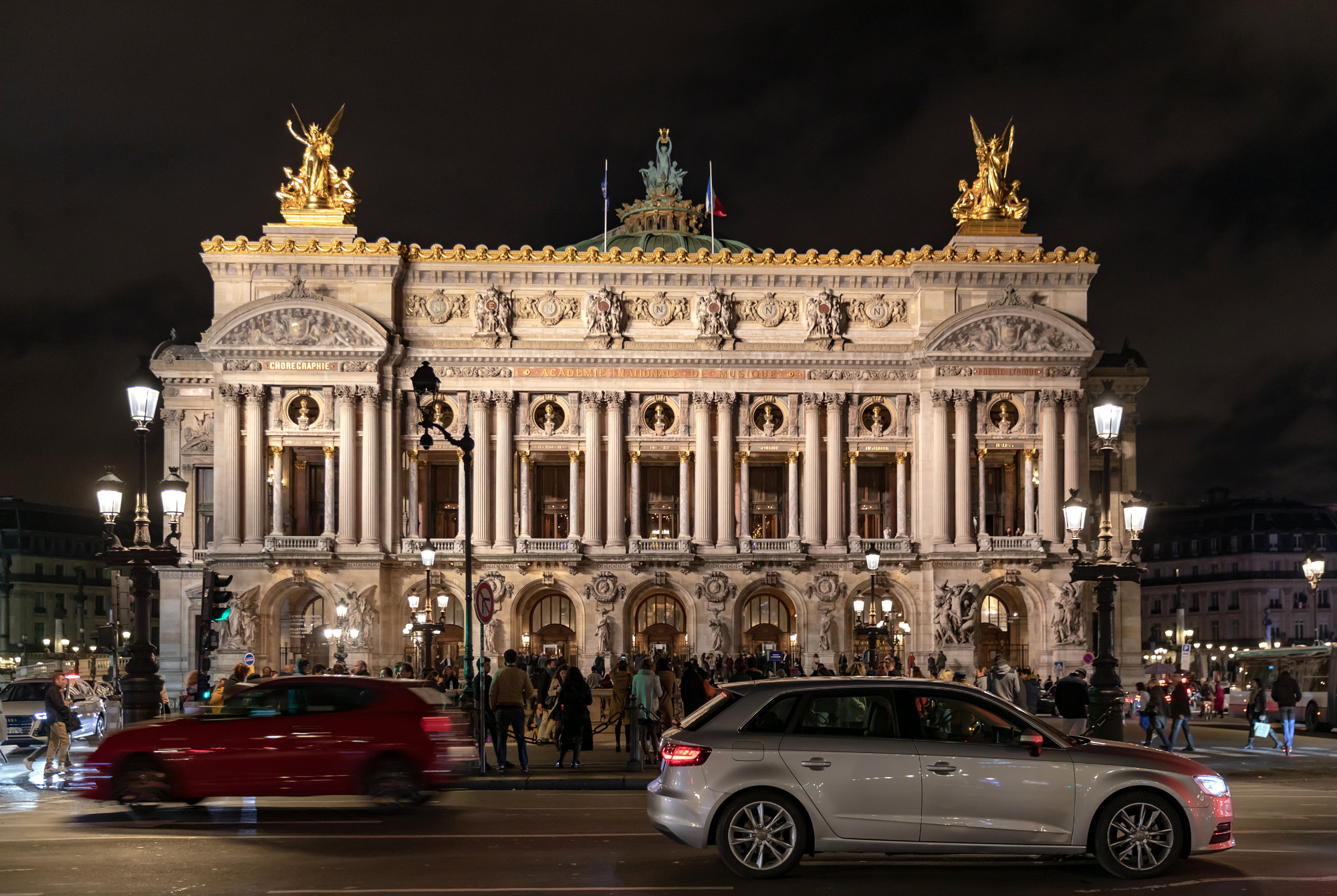 Opera, Paris